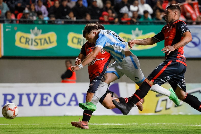 Limache y Magallanes empataron en intenso duelo por la Liguilla Primera B