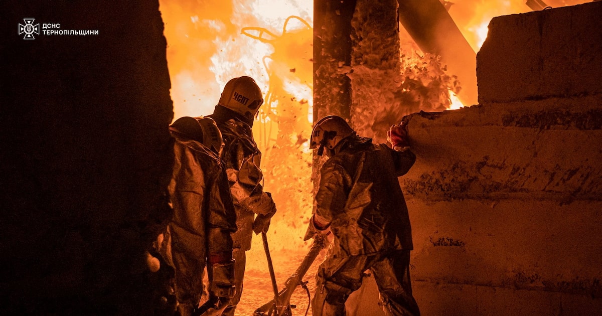 Rusia lanza su ataque con drones más masivo desde que invadió Ucrania