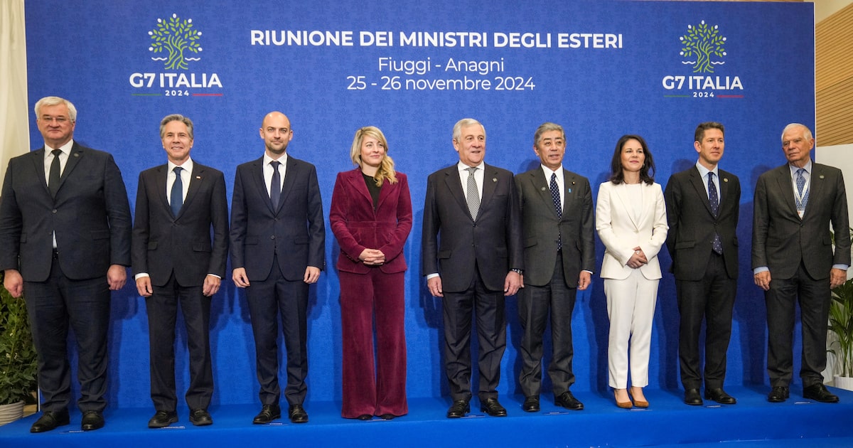 Cancilleres del G7 reconocen triunfo de Edmundo González y demandan liberación de presos políticos en Venezuela