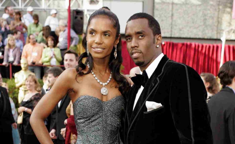 Kim Porter y Sean Diddy Combs
