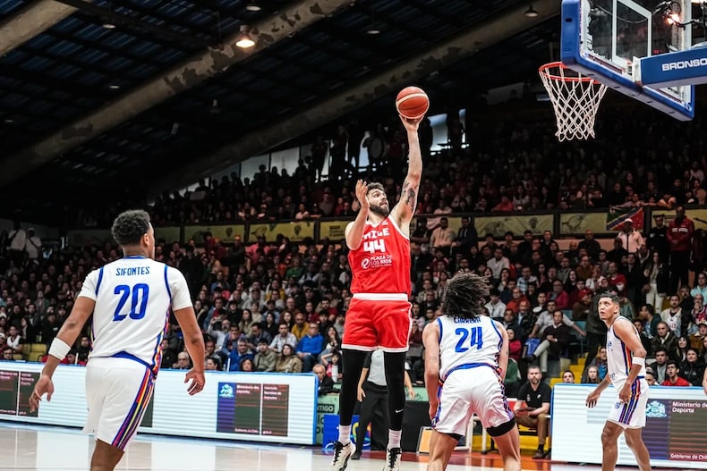 Baloncesto: Chile consigue un gran triunfo sobre Venezuela