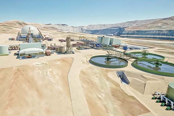 Capstone busca socio para proyecto de oro, cobre y hierro por US$ 2.315 millones en la Región de Atacama en Chile