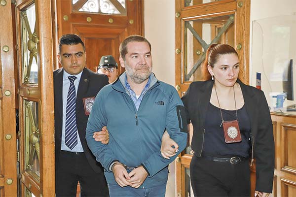 Caso Primus: comienza formulación de cargos en contra de Francisco Coeymans