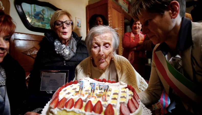 Una mujer vivió hasta los 117 años comiendo todos los días la misma comida: cómo lo hacía