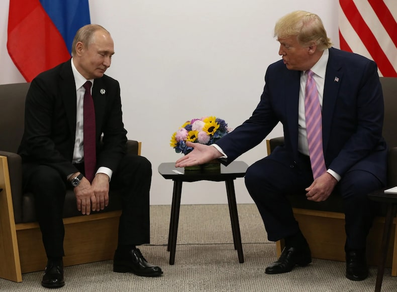 Vladímir Putin/Donald Trump