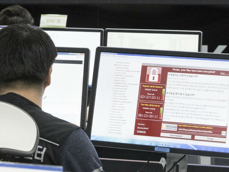 Ciberataque de ransomware