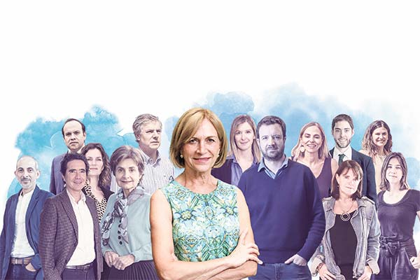 Equipo programático de Matthei delinea sus primeras ideas