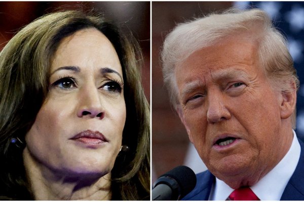 Harris hace campaña en Michigan, Trump viaja a los estados disputados del este