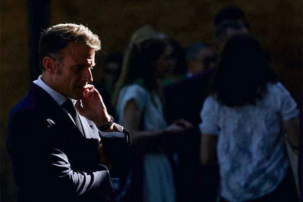 La arriesgada apuesta de Macron pone en vilo a la UE