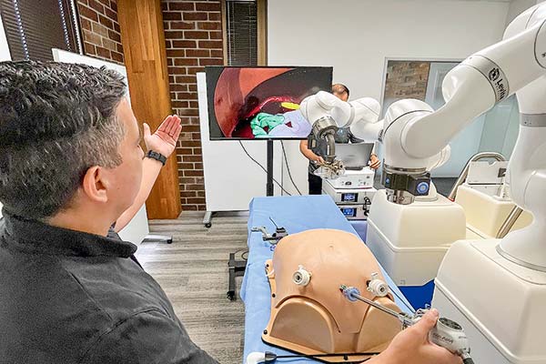 La fábrica de robots de Levita Magnetics en Mountain View