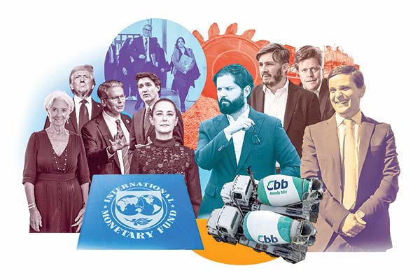 Lo que debes saber al terminar la semana | El adiós a Alfonso Swett, la denuncia contra Boric y los aranceles de Trump