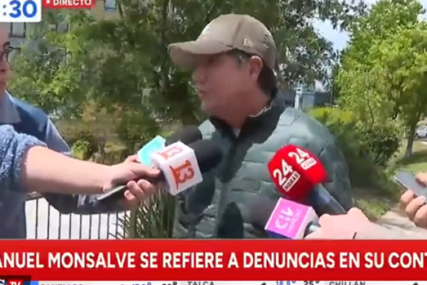 Manuel Monsalve reaparece: “Mi silencio no es que esté eludiendo ningún tema…obedece al debido proceso”