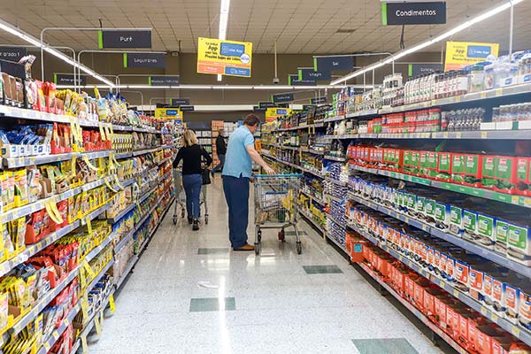 Mercado sube proyección de IPC para fin de año