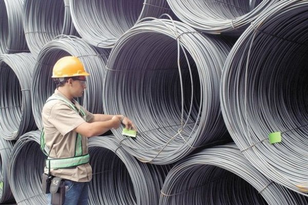 Producción de acero en Chile tocaría su menor nivel en más de 13 años