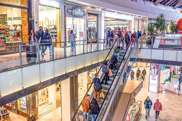 Ventas del comercio en la capital crecieron 4% en octubre