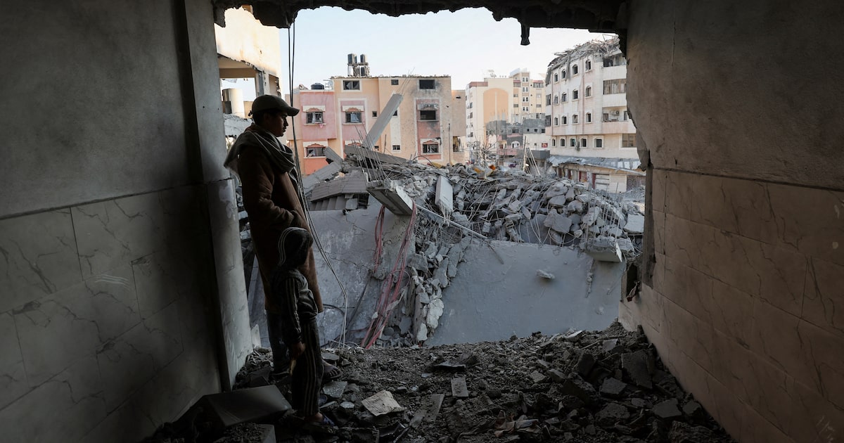 Ejército israelí realiza nuevo bombardeó en el norte de la Franja de Gaza y deja 15 fallecidos