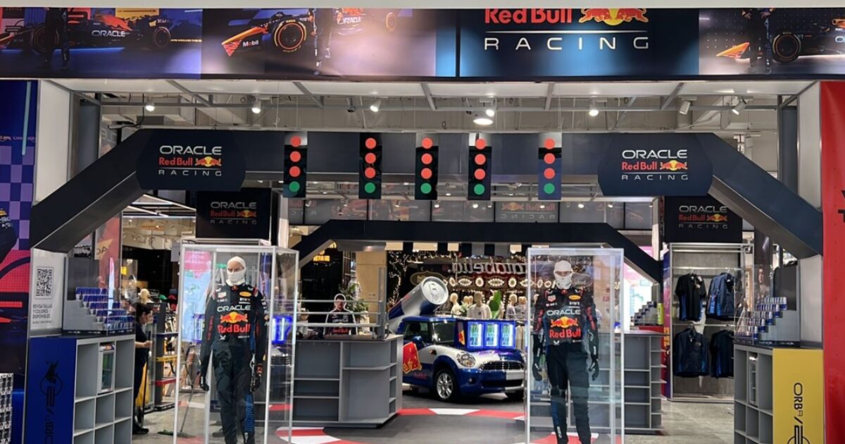 Para fanáticos del automovilismo: Oracle Red Bull Racing desembarca en Falabella