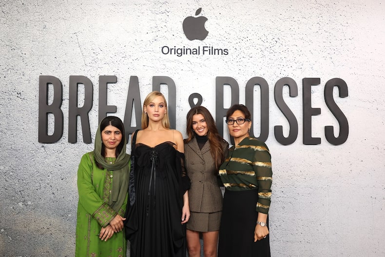 PAN Y ROSAS SAHRA MANI JENNIFER LAWRENCE MALALA YOUSAFZAI 1