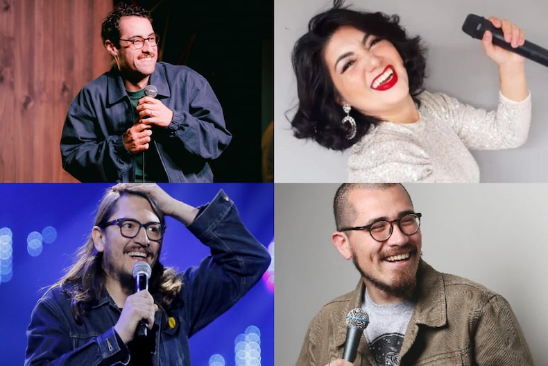 Comediantes Olmué 2025