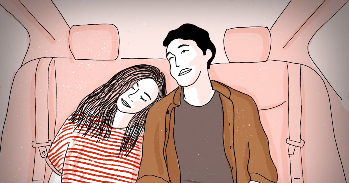 Extrañaba la versión feliz y tranquila que soy cuando estoy sin él