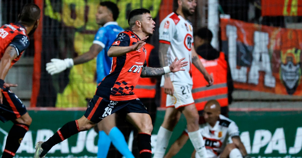 Limache vence a Rangers en la ida de la Liguilla de Ascenso