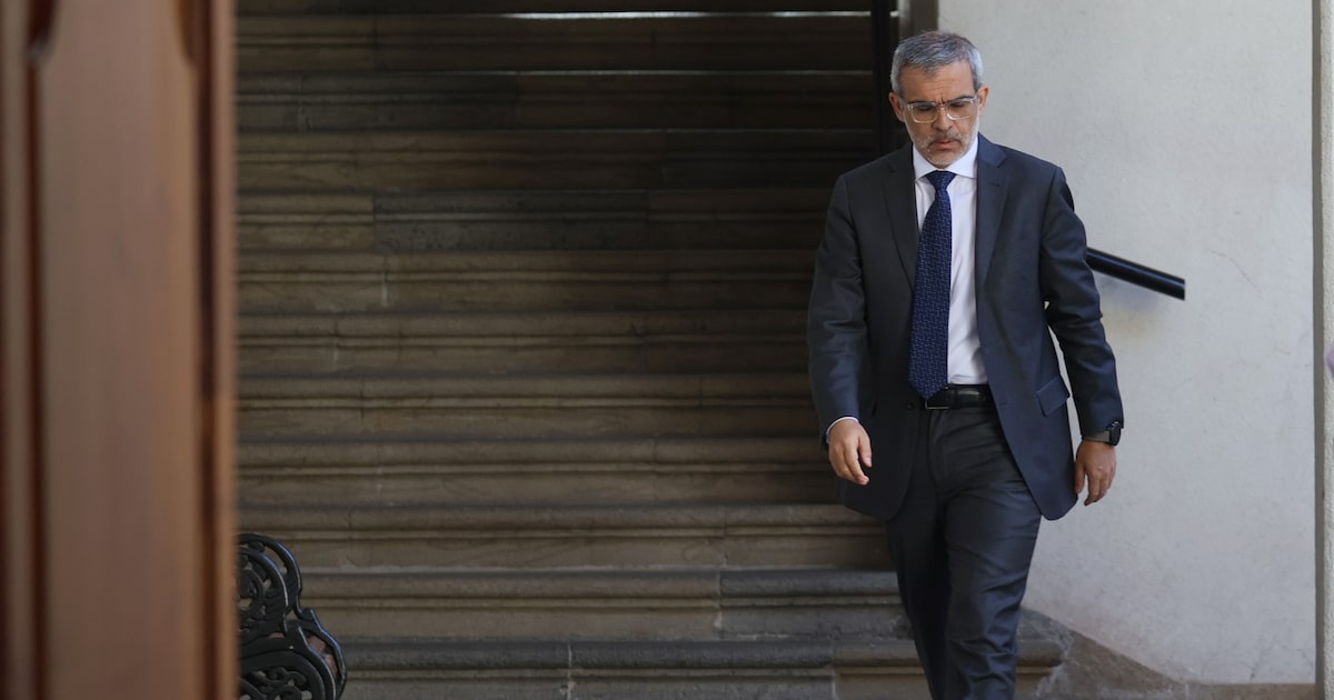 El viaje de Cordero a Estados Unidos para recoger experiencias por control del crimen organizado