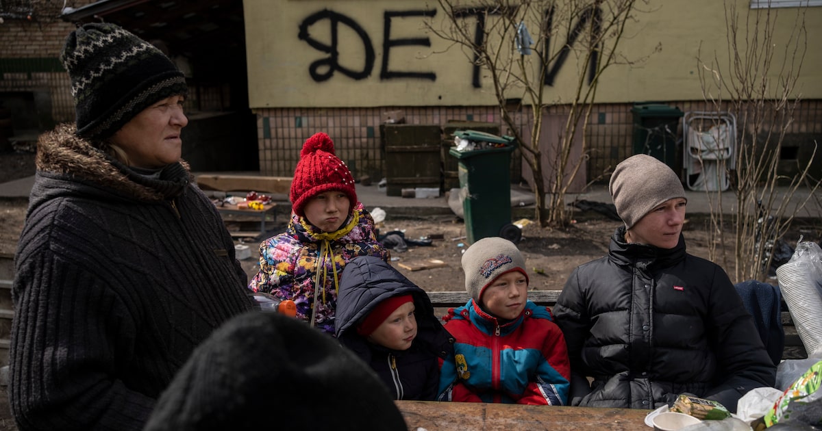 UNICEF denuncia que más de 2.400 niños han muerto o resultado heridos desde inicio de invasión rusa a Ucrania