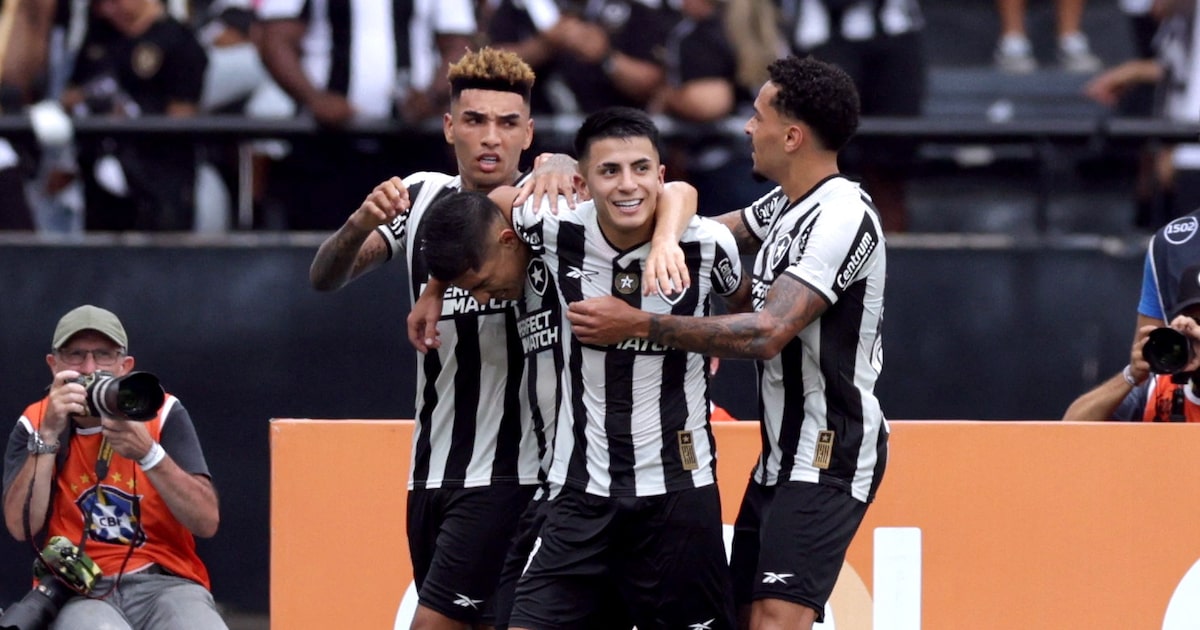 Botafogo es campeón del Brasileirao y Atlético Mineiro se salva de la B