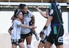 Colo Colo no deja de festejar: gana el Superclásico y es tricampeón del fútbol femenino