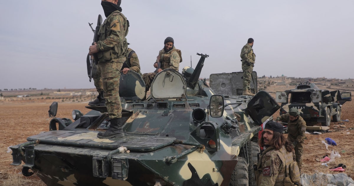 Cómo los rebeldes de Siria derrocaron al régimen de Assad