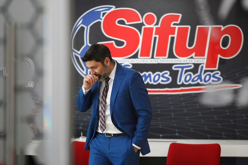 Gamadiel García, presidente del Sifup.