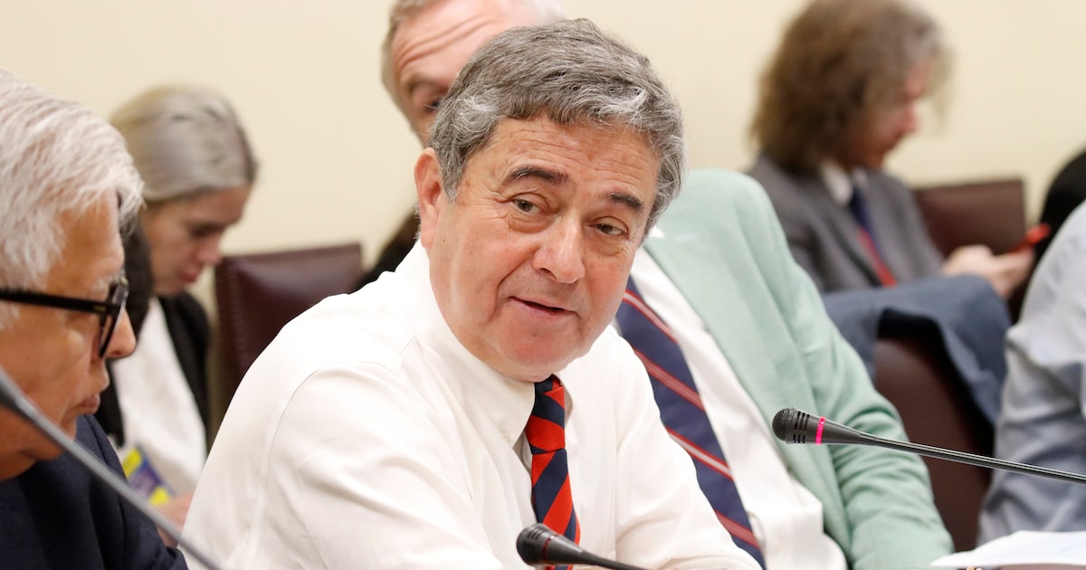 Senador Coloma aborda debate de reforma previsional