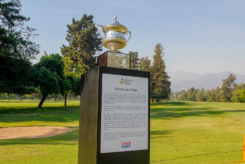 El Chile Open no contará con la presencia de Joaquín Niemann.