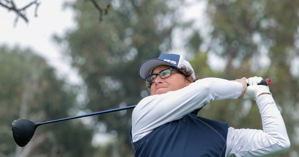 Philippe Guidi lidera la clasificación en el Abierto de Chile tras el primer día de competencia