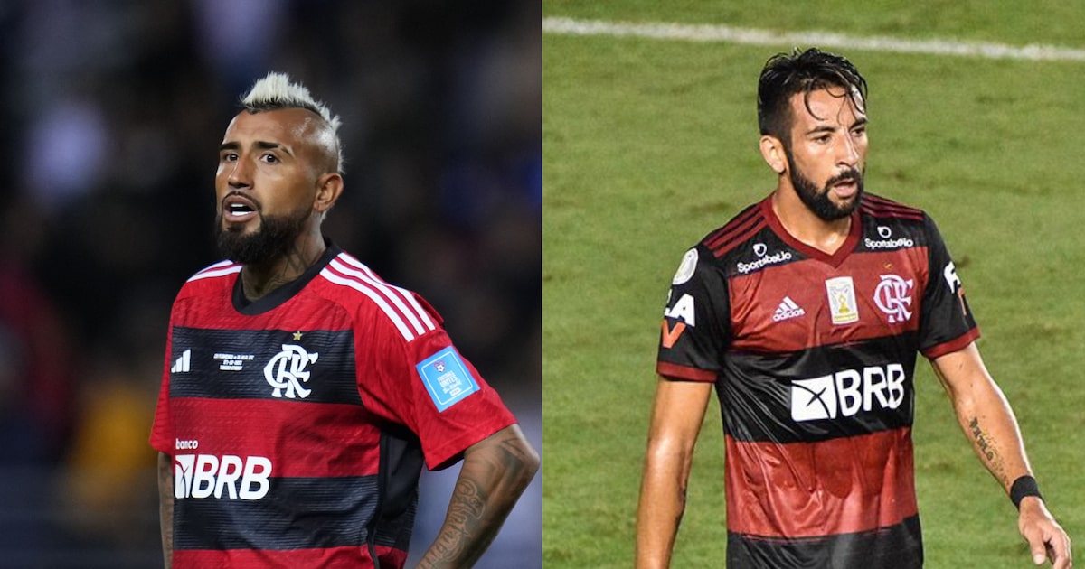 Vidal e Isla entre los peores fichajes del Flamengo de la década
