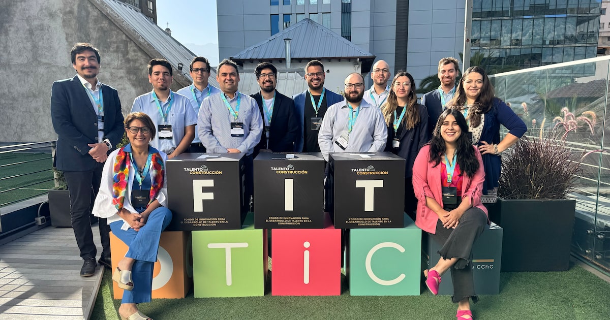 FIT Construcción 2024: OTIC CChC premia a los mejores proyectos de innovación para enfrentar los desafíos del talento en la construcción