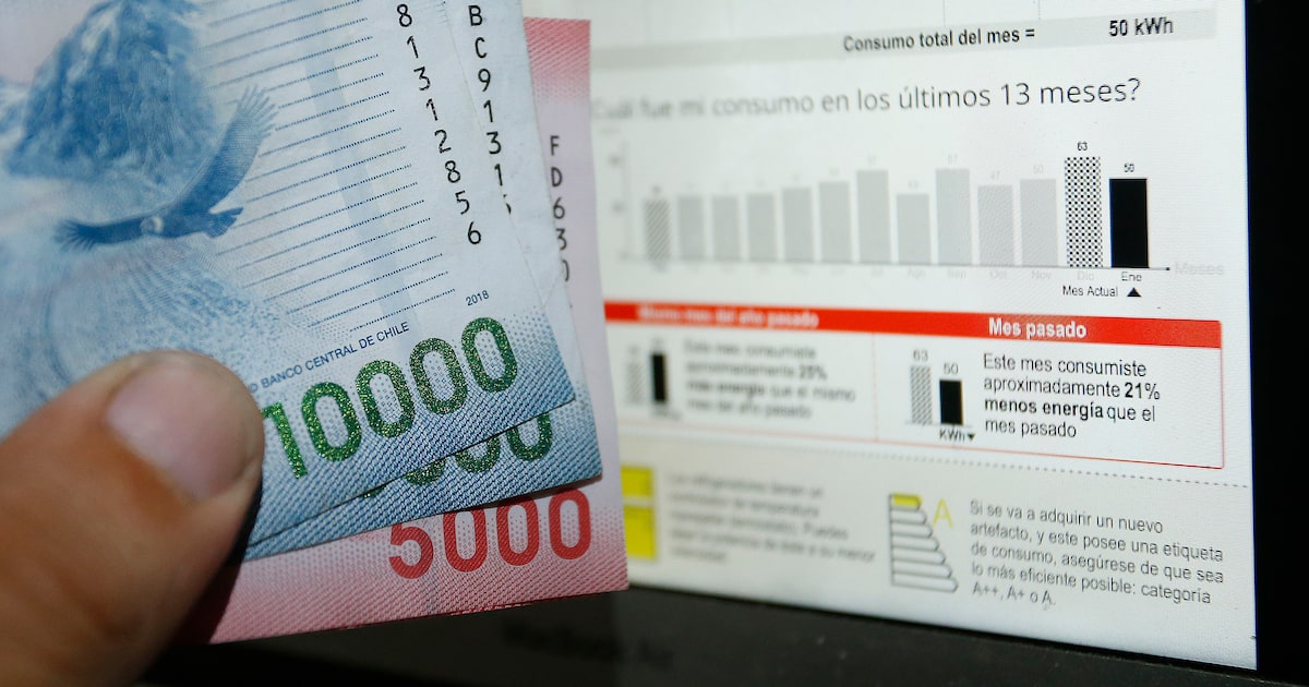 Alzas en cuentas de la luz serán mayores a las previstas