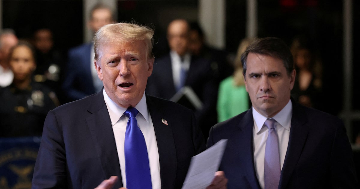 Trump acusa al juez de incumplir fallo de Corte Suprema sobre su inmunidad presidencial en caso Stormy Daniels