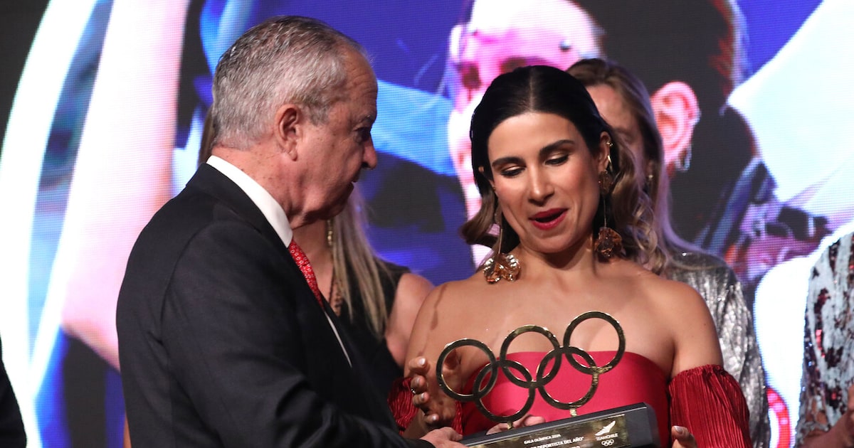 Francisca Crovetto es elegida la mejor deportista del año