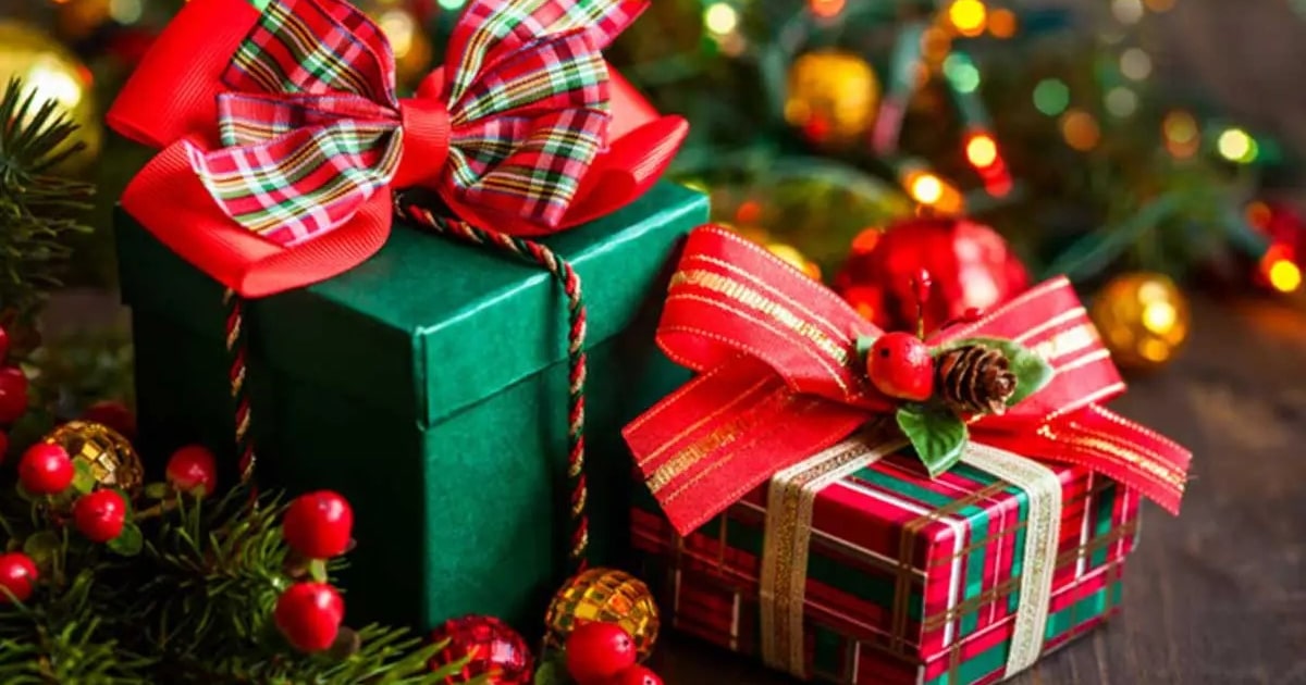 Ideas de regalos para Navidad
