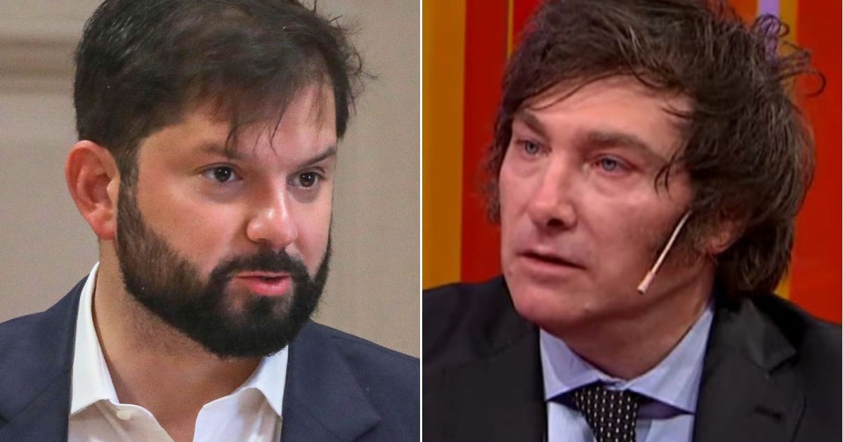 Las polémicas y desencuentros de los gobiernos de Boric y Milei