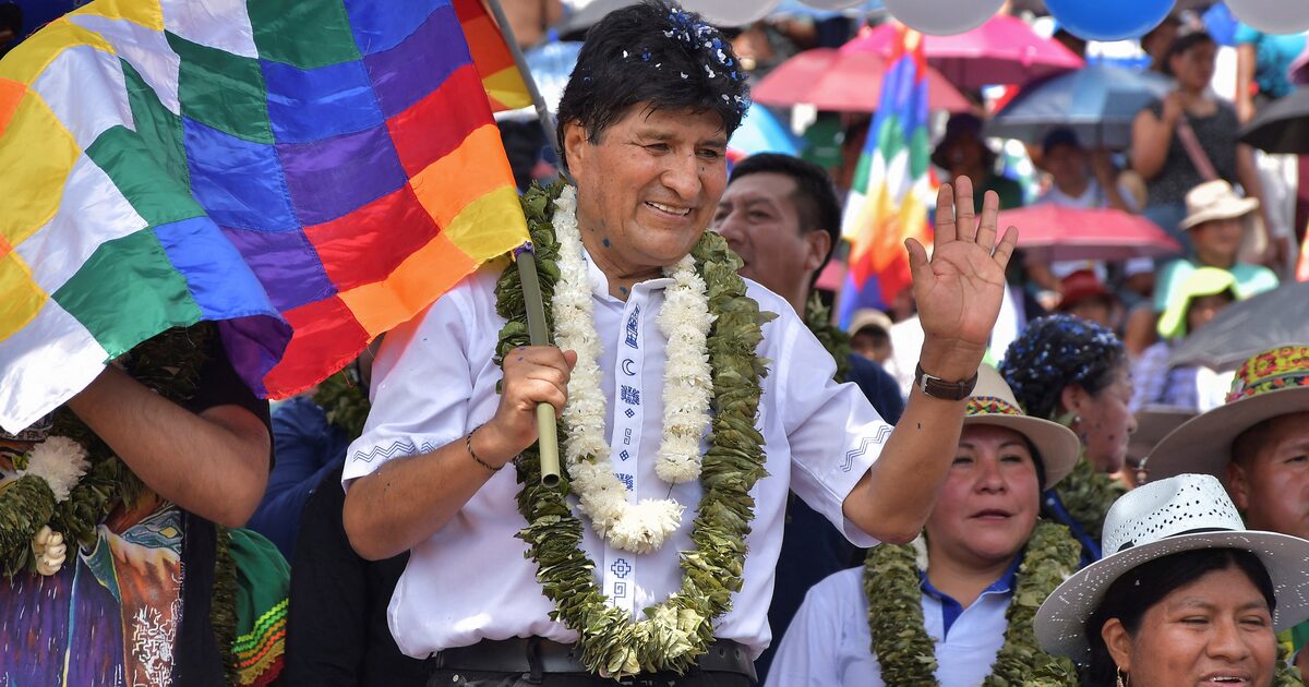 Evo Morales se defiende de acusación de trata de personas y dice ser víctima de una “brutal guerra judicial” tras orden de captura