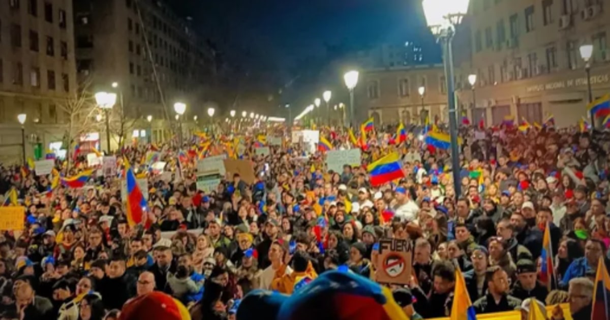 Grupo de venezolanos denuncia campaña xenofóbica y amenaza con denuncia en la CPI