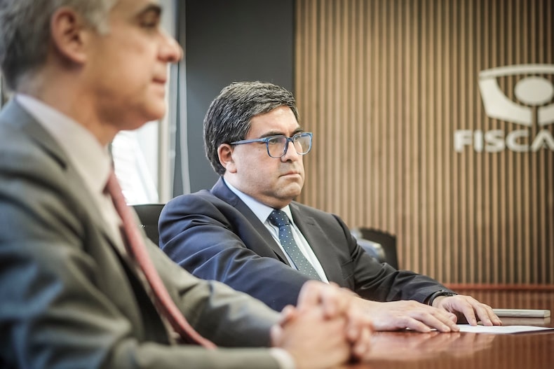 FISCALES FELIPE SEPULVEDA Y JUAN PABLO ARAYA