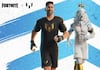 Messi aterriza en Fortnite con nuevos skins y gestos