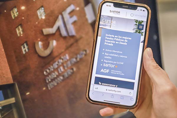 CMF suspende rescates de fondos administrados de AGF Sartor