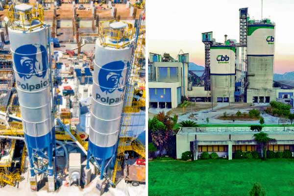 Cementeras toman medidas ante crisis: Polpaico aumenta capital y Melón anuncia reestructuración interna