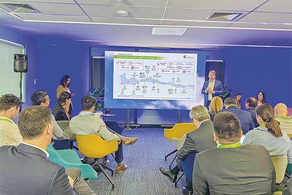 Colbún detalla avances de estrategia al 2030 y tomaría decisión definitiva sobre Bombeo Paposo en 2025