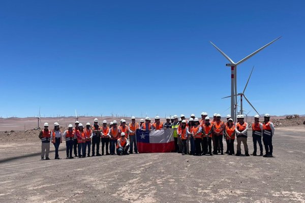 Colbún finaliza construcción de proyecto Horizonte que involucra inversión de US$ 900 millones