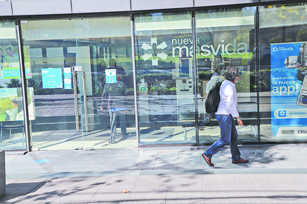 Devoluciones Isapre Nueva Masvida | Diario Financiero